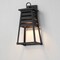 Maxim Lighting Shutters 1-Light Medium Outdoor Wall Sconce 40634BK - alternate 3